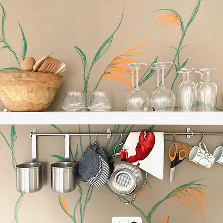 公寓 Cramons Kunst Designapartment Am Schwerin Mvp