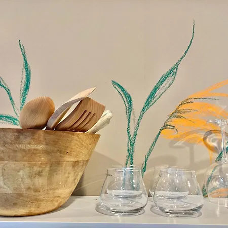 公寓 Cramons Kunst Designapartment Am Schwerin Mvp *